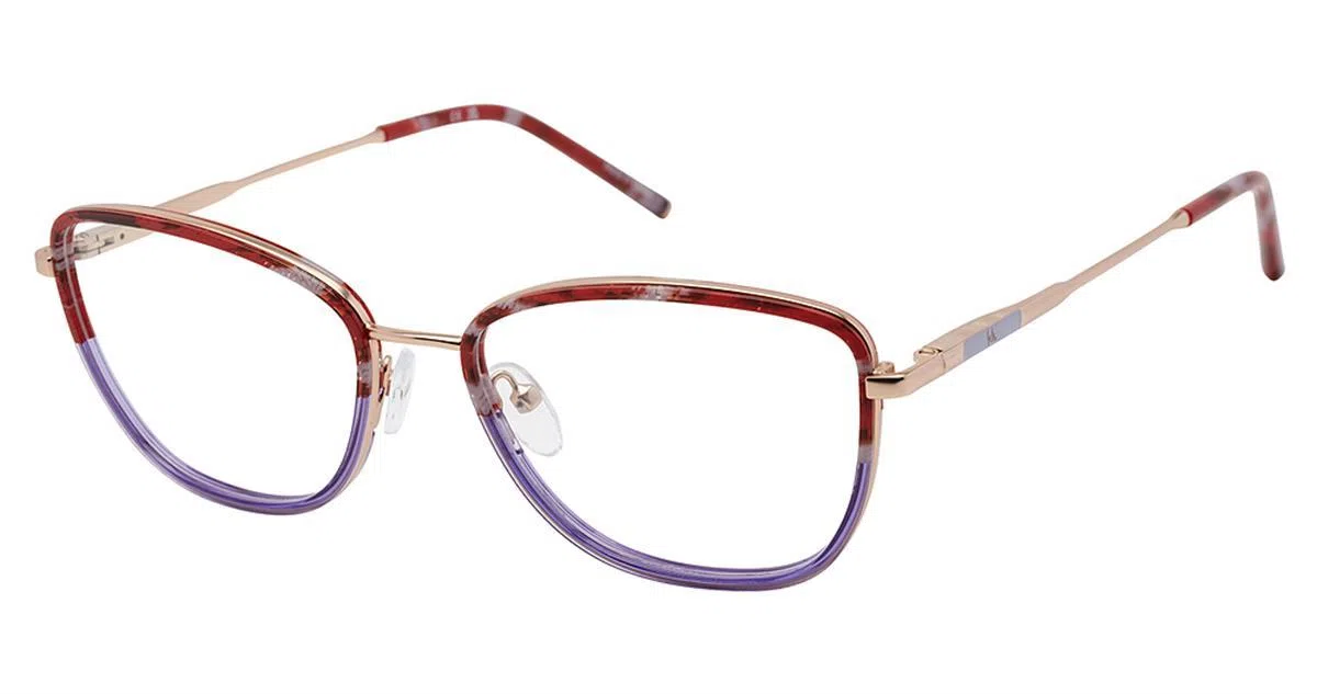 Nicole Miller NMTORINO Eyeglasses - view 2